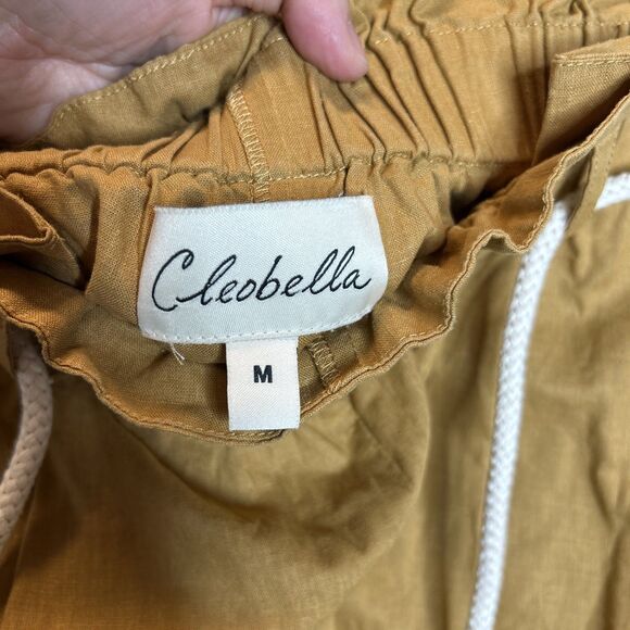 Anthropologie Cleobella Two Piece Set Pants and Cropped Top Cotton Size M - Picture 11 of 14